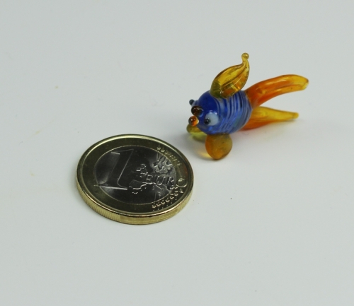 Mini Glasfigur Fisch