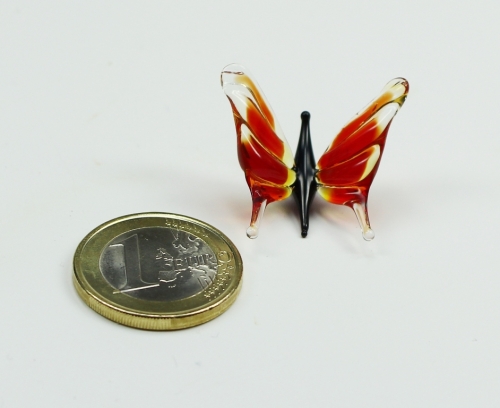 Mini Glasfigur Schmetterling