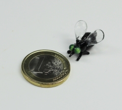 Mini Glasfigur Mücke - Fliege