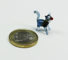 Mini Glasfigur Katze