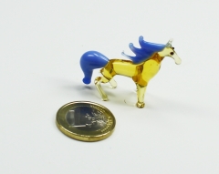 Mini Glasfigur Pferd