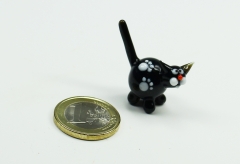 Mini Glasfigur Katze