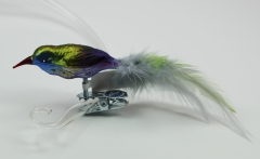 Kolibri klein mit Feder
