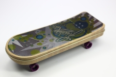 Skateboard lila